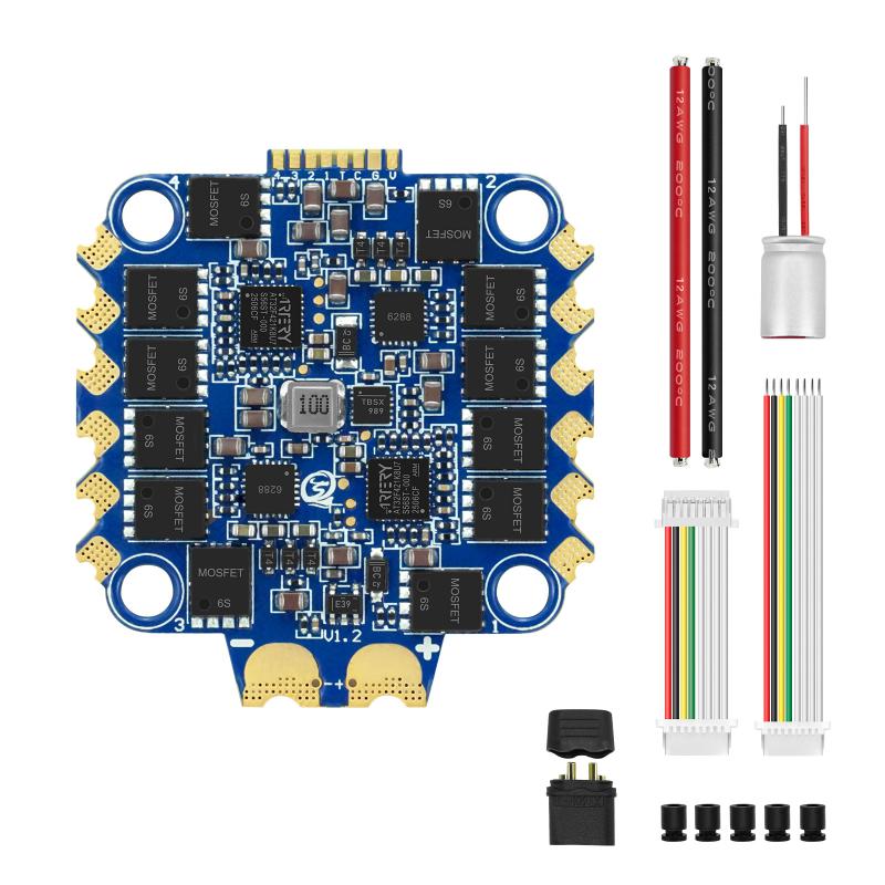 SEQURE Blueson A2 6S | 8S 70A  - Drone Racing Esc incelemesi ve fiyatı