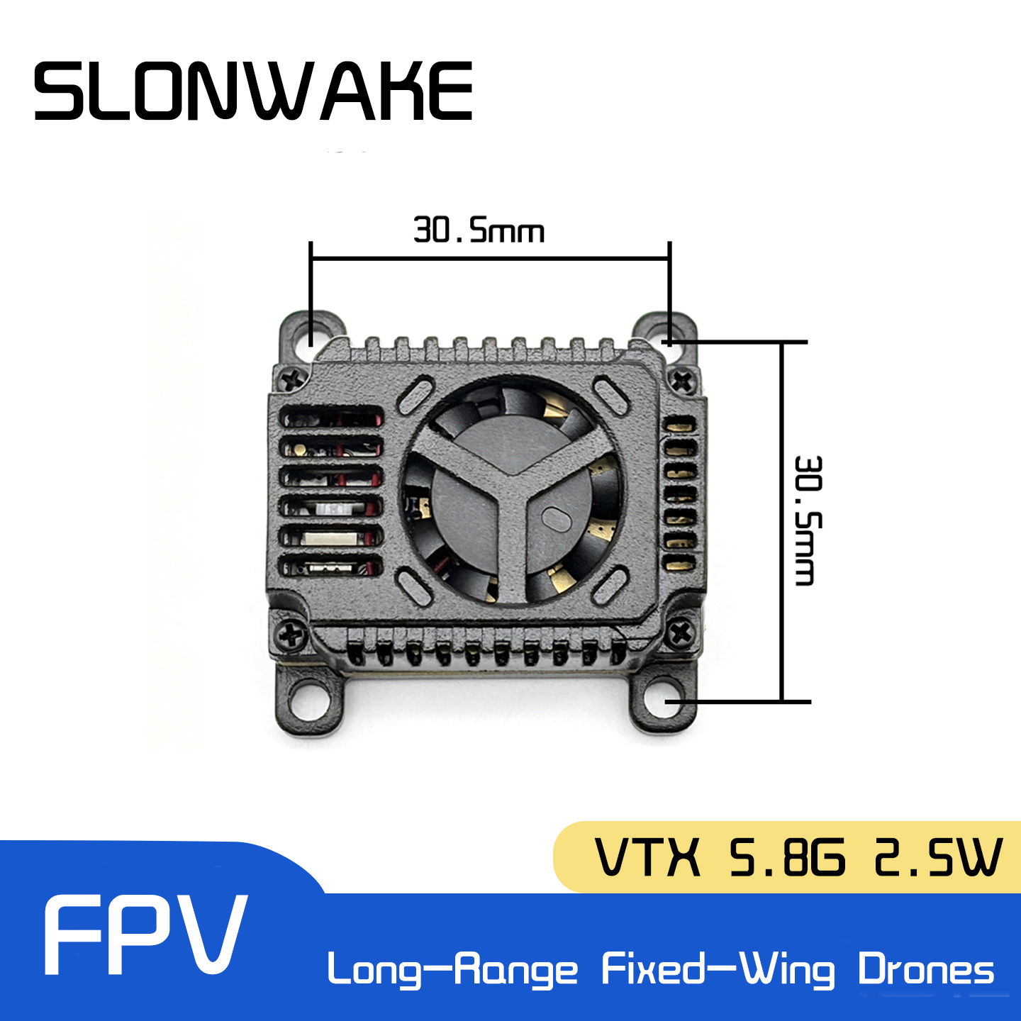 SLONWAKE 5.8G 48CH FPV Transmi - Drone Racing Vtx incelemesi ve fiyatı