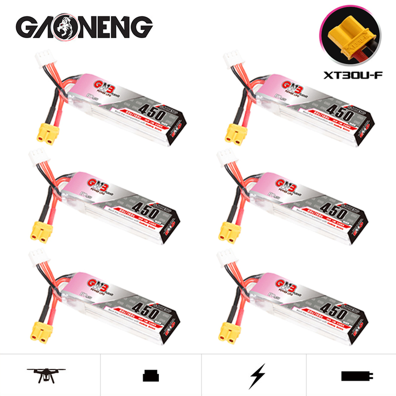 GNB LiPo Battery HV 2S 7.6V 45 - Drone Racing Battery incelemesi ve fiyatı