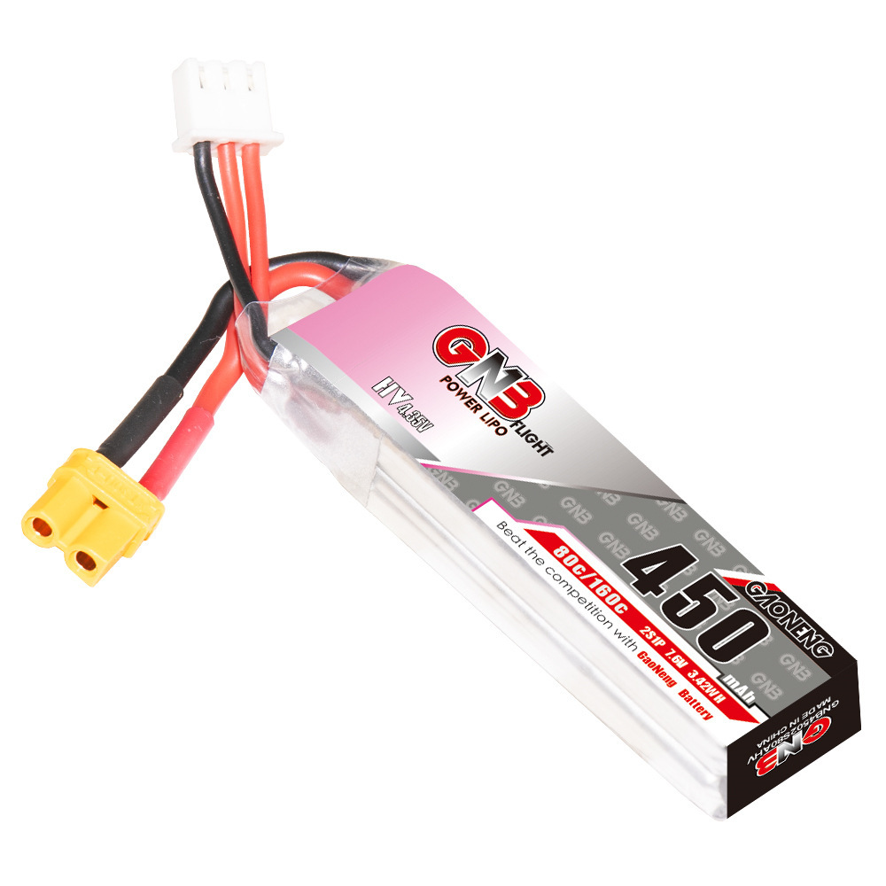 GNB LiPo Battery HV 2S 7.6V 45 - Drone Racing Battery incelemesi ve fiyatı