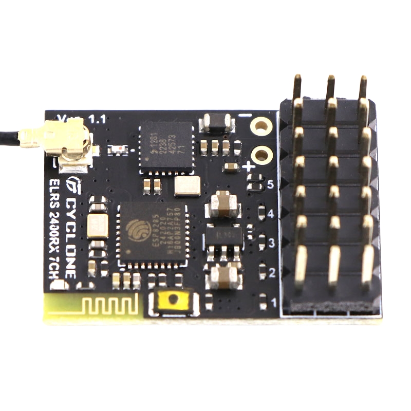ELRS 2.4G PWM 7CH 6CH CRSF Rec - Drone Racing Receiver incelemesi ve fiyatı
