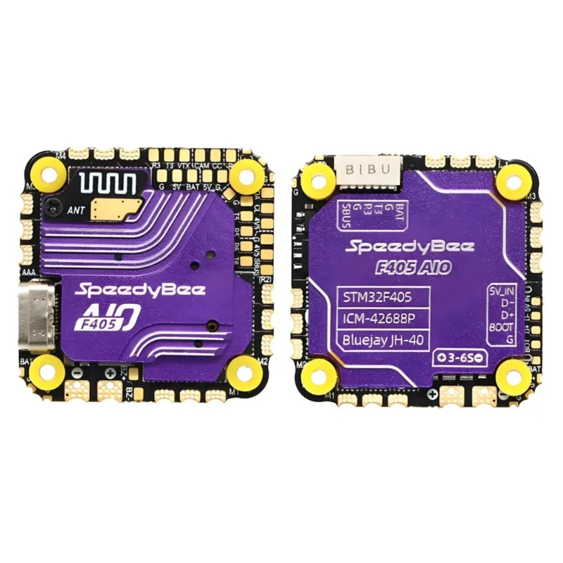 SpeedyBee F405 AIO Flight Cont - Drone Racing Esc incelemesi ve fiyatı
