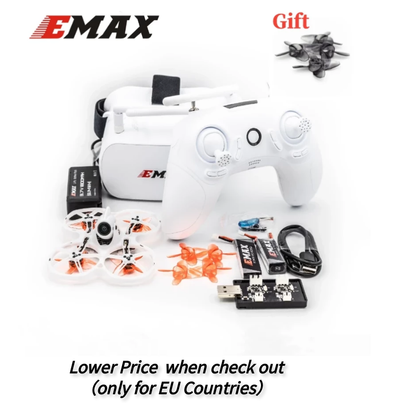 Emax Tinyhawk II 2 RTF FPV Rac - Drone Racing Goggles incelemesi ve fiyatı