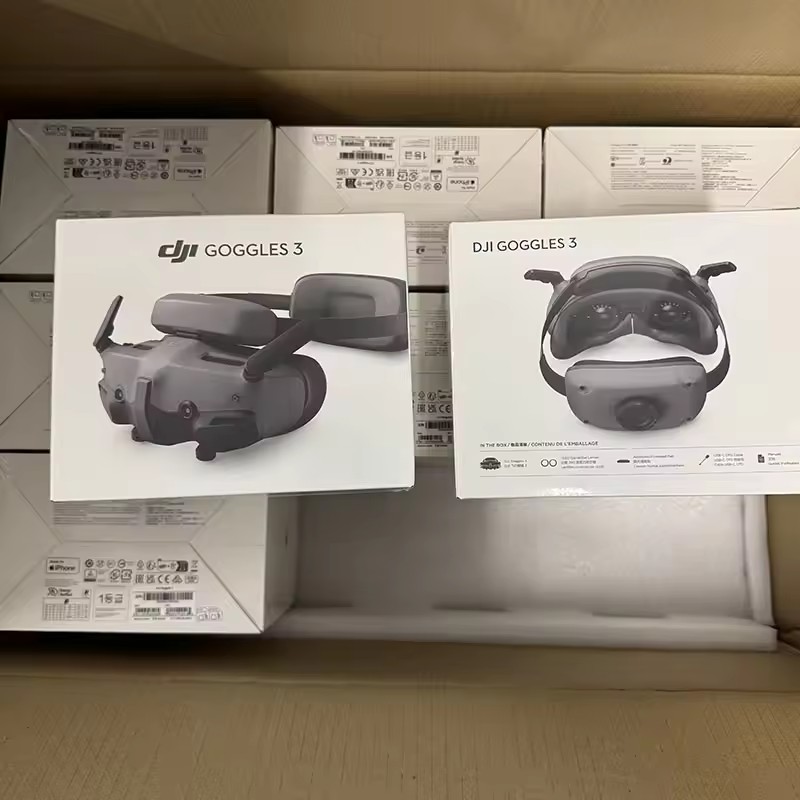 New DJI Goggles 3 Glass suppor - Drone Racing Goggles incelemesi ve fiyatı