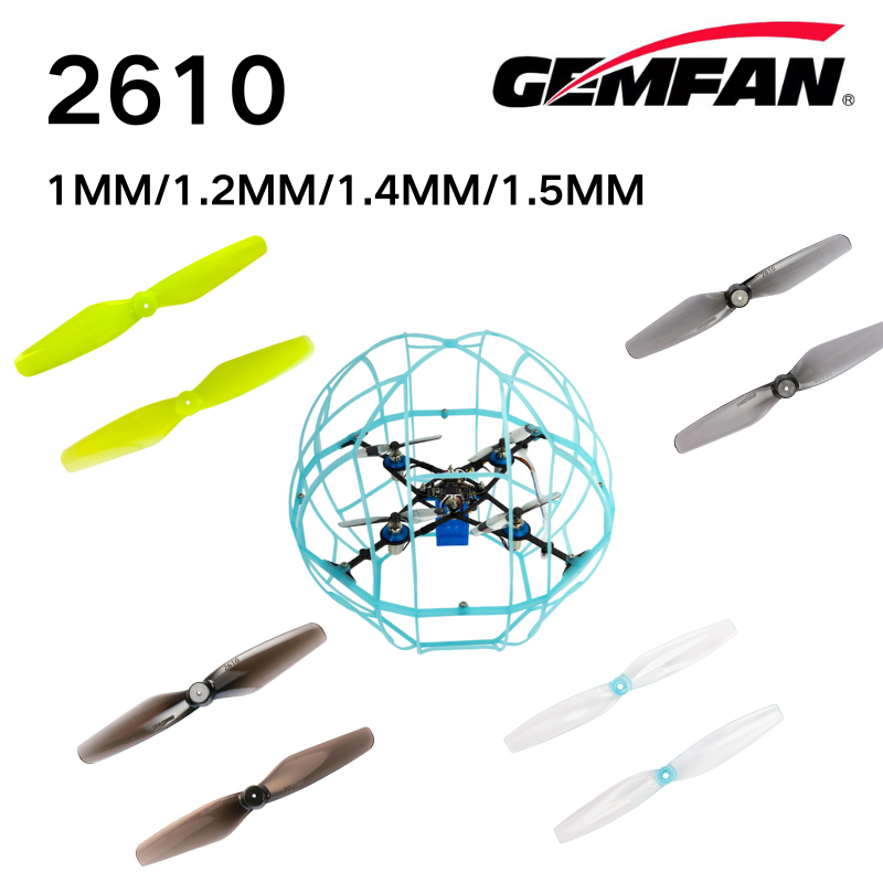 2610 Props Gemfan 2.6inch 2 Bl - Drone Racing Battery incelemesi ve fiyatı