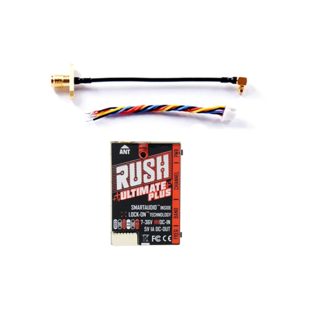 RUSH TANK Ultimate II/Mini/ PL - Drone Racing Vtx incelemesi ve fiyatı