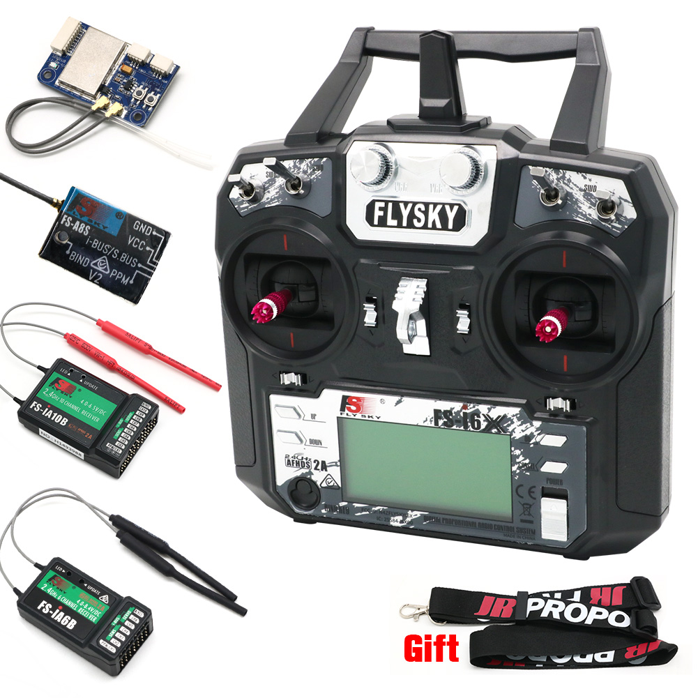 FLYSKY FS-i6X FS i6X 10CH 2.4G - Drone Racing Battery incelemesi ve fiyatı