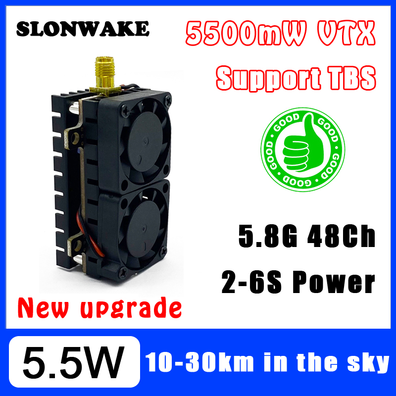 Long Range 5.8GHz 5.5W Video T - Drone Racing Vtx incelemesi ve fiyatı