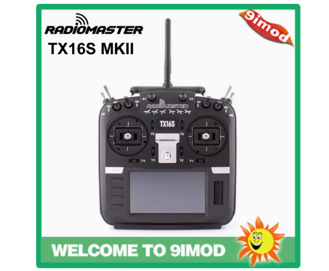 Radiomaster TX16S MKII multi-p - Drone Racing Transmitter incelemesi ve fiyatı