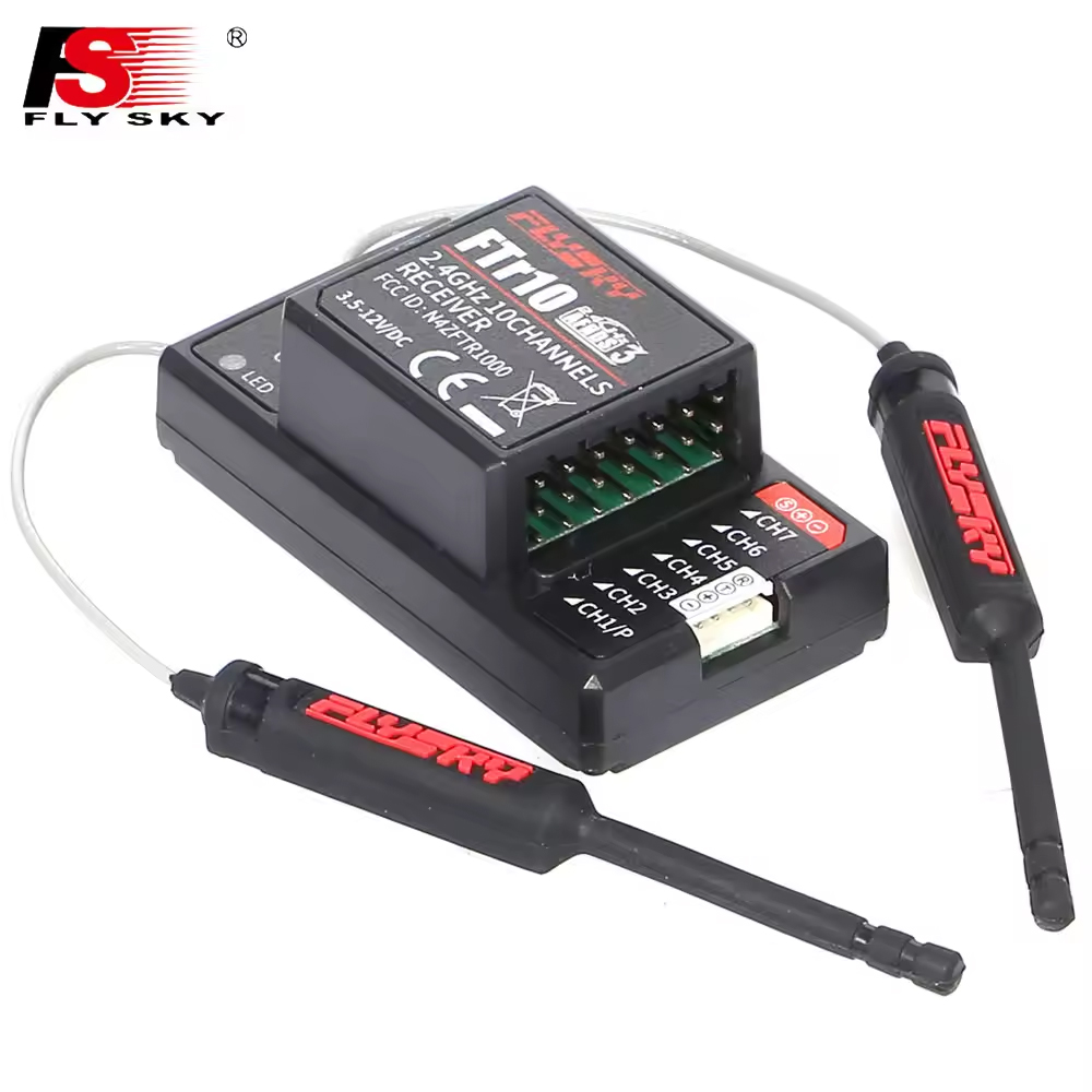 FlySky FTr10  FTr16S 2.4G Two- - Drone Racing Receiver incelemesi ve fiyatı