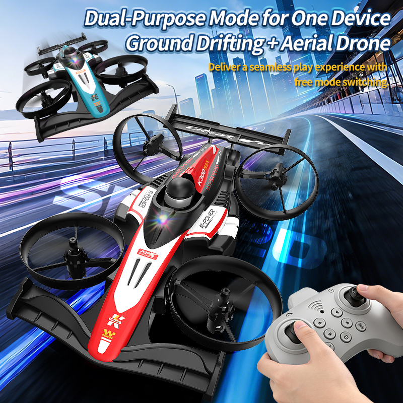 Mini RC Flying Car Transformab - Drone Racing Flight Controller incelemesi ve fiyatı