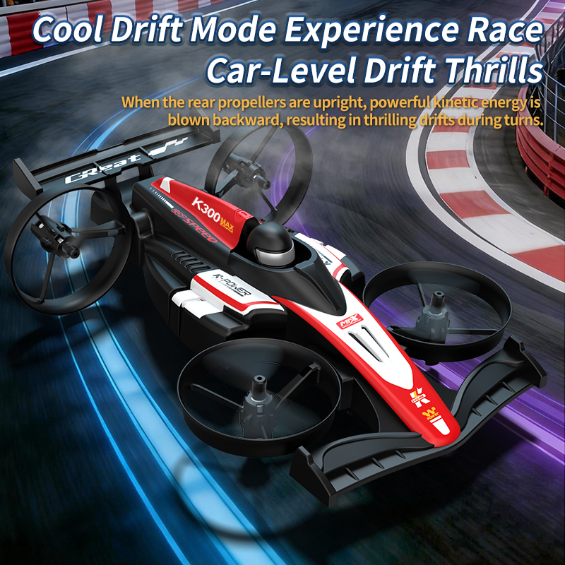 Mini RC Flying Car Transformab - Drone Racing Flight Controller incelemesi ve fiyatı