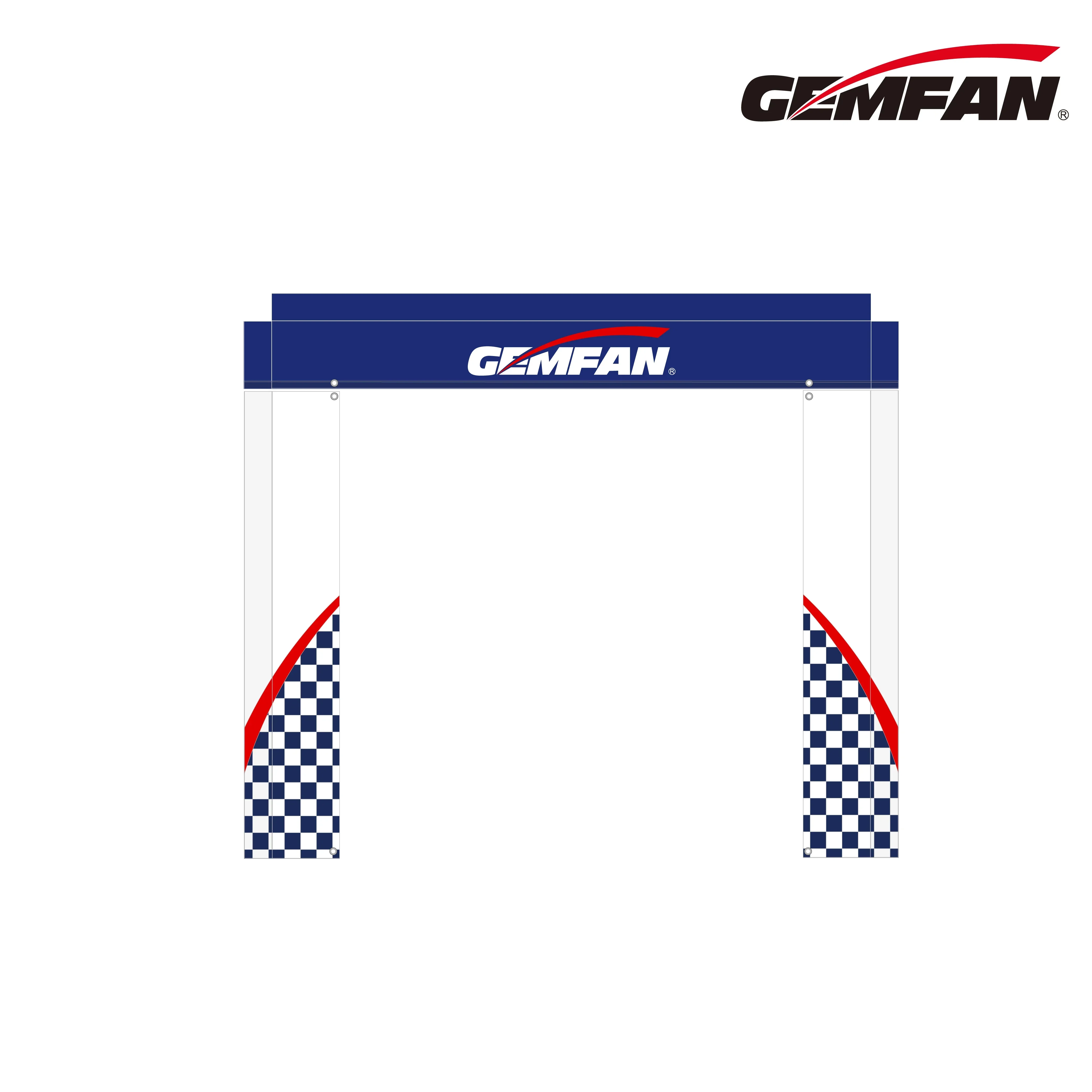 Gemfan 213*183CM 5X5FT FPV Rac - Drone Racing Flag incelemesi ve fiyatı