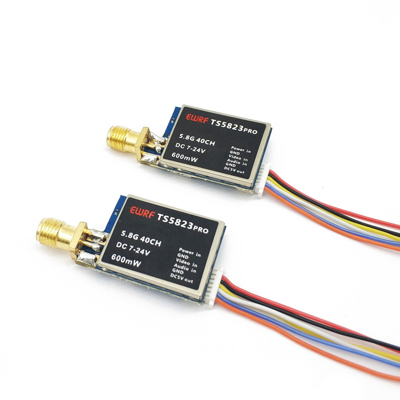 EWRF TS5823 Pro 200mW/600mW Vi - Drone Racing Vtx incelemesi ve fiyatı