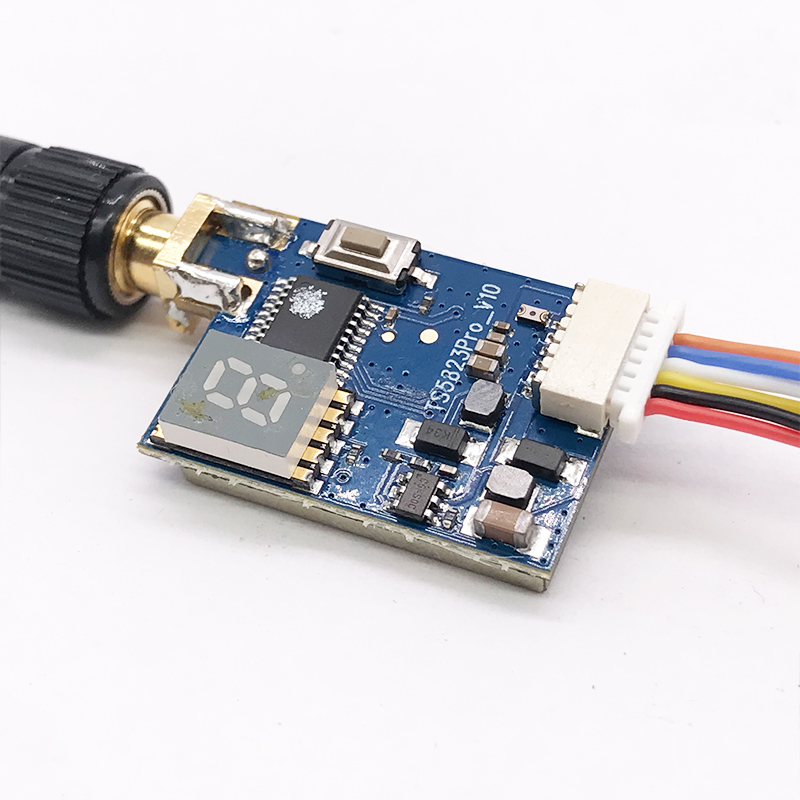 EWRF TS5823 Pro 200mW/600mW Vi - Drone Racing Vtx incelemesi ve fiyatı