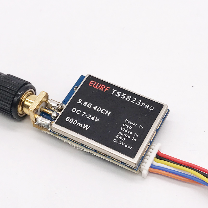 EWRF TS5823 Pro 200mW/600mW Vi - Drone Racing Vtx incelemesi ve fiyatı