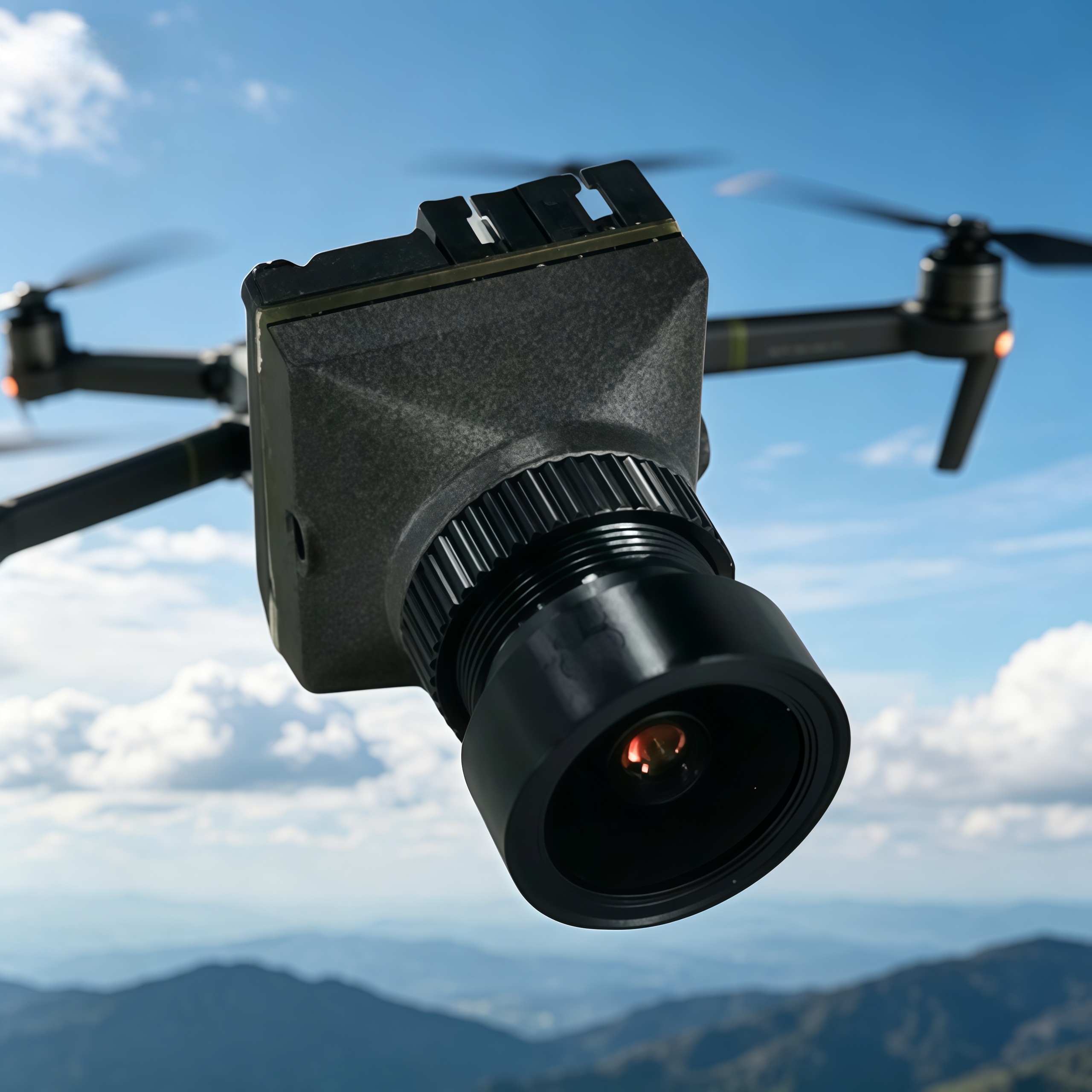 1500TVL HD CADDX Snail FPV Cam - Drone Racing Camera incelemesi ve fiyatı