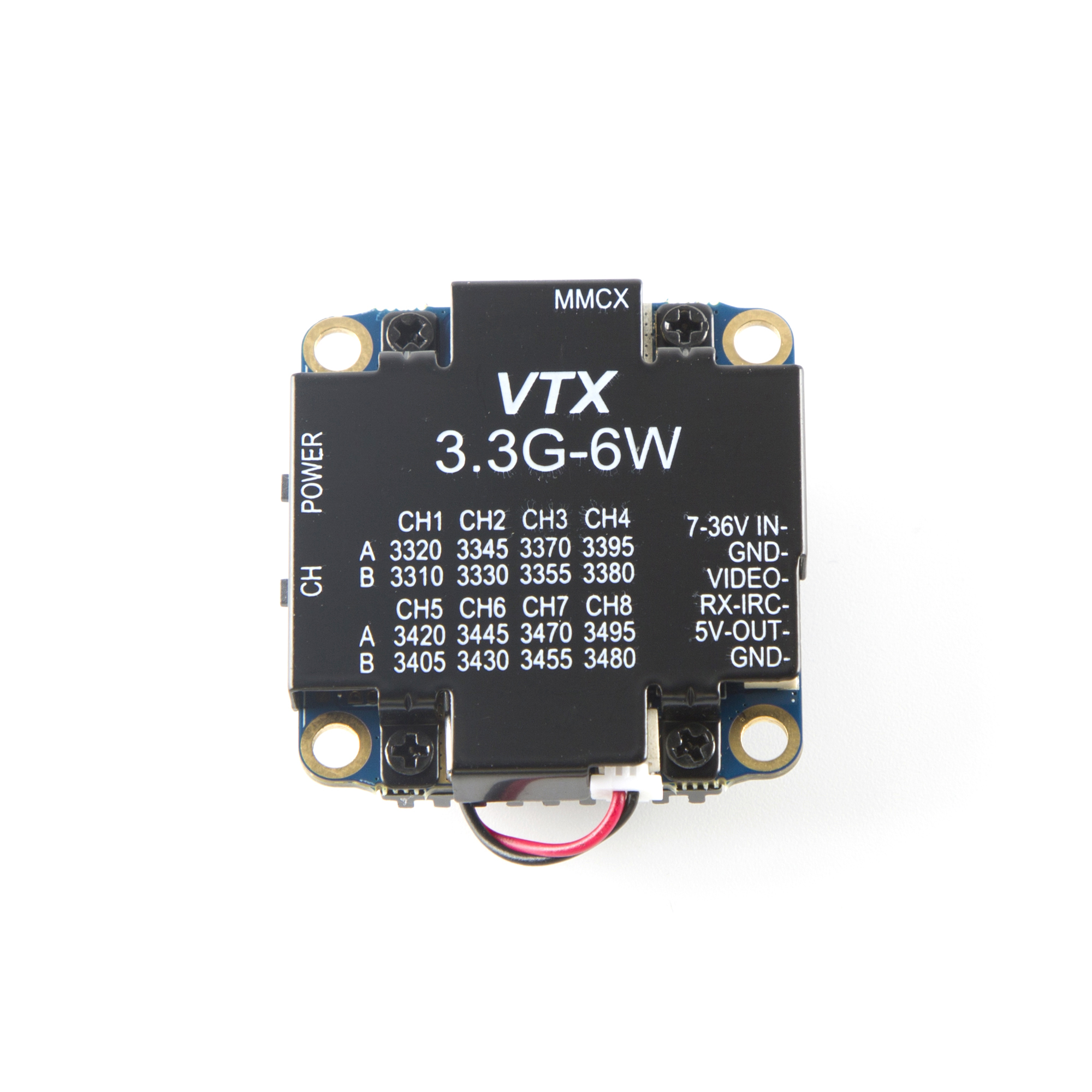 FPV Video Transmitter 3.3G 6W  - Drone Racing Vtx incelemesi ve fiyatı