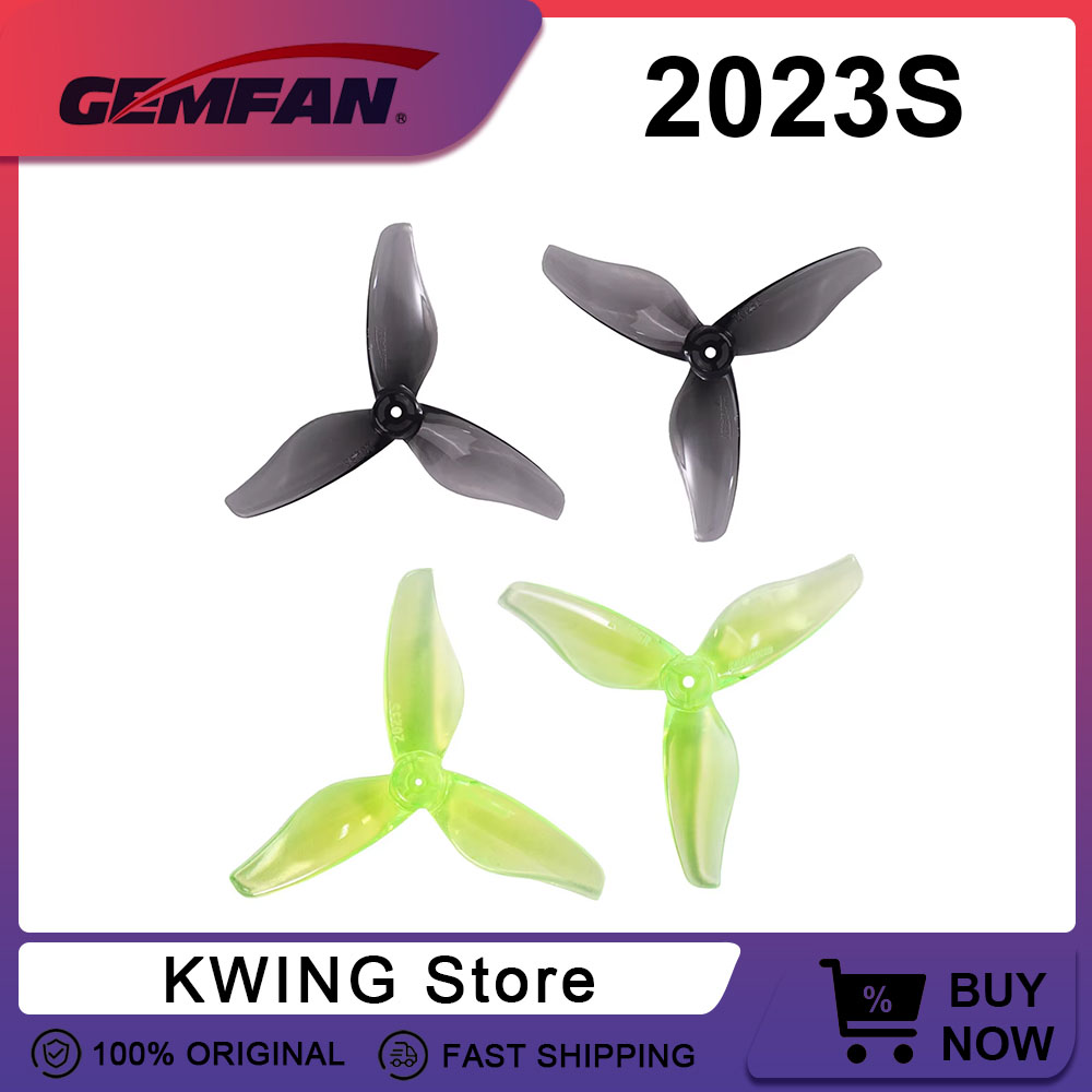 12Pairs(12CW+12CCW) Gemfan 202 - Drone Racing Propeller incelemesi ve fiyatı