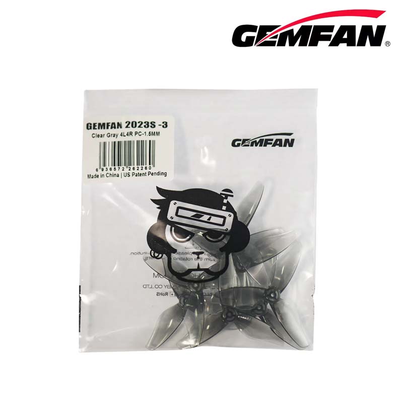 12Pairs(12CW+12CCW) Gemfan 202 - Drone Racing Propeller incelemesi ve fiyatı