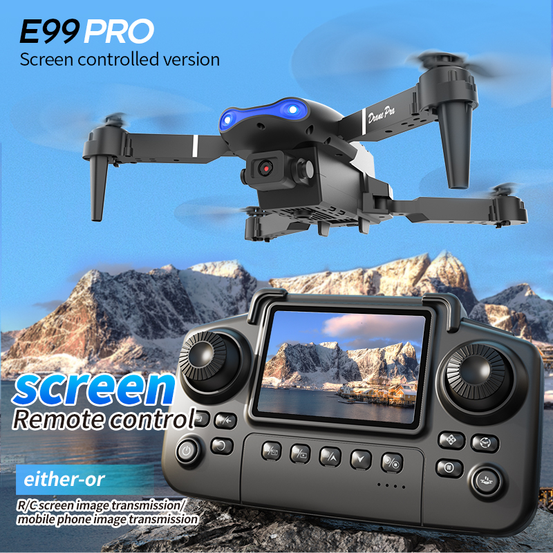 E99 PRO Drone Screen Control A - Drone Racing Camera incelemesi ve fiyatı