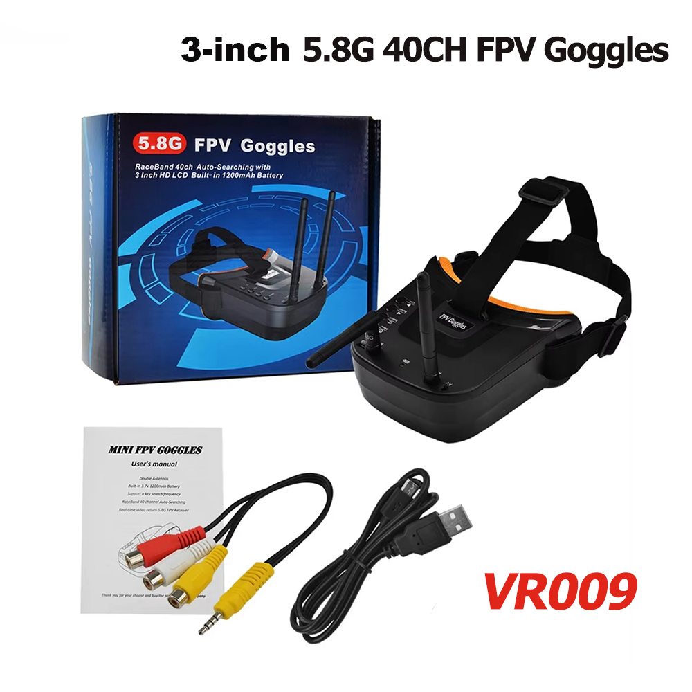 VR009 FPV Video Goggles 3Inch  - Drone Racing Goggles incelemesi ve fiyatı