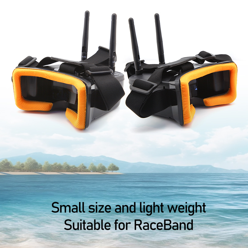 VR009 FPV Video Goggles 3Inch  - Drone Racing Goggles incelemesi ve fiyatı