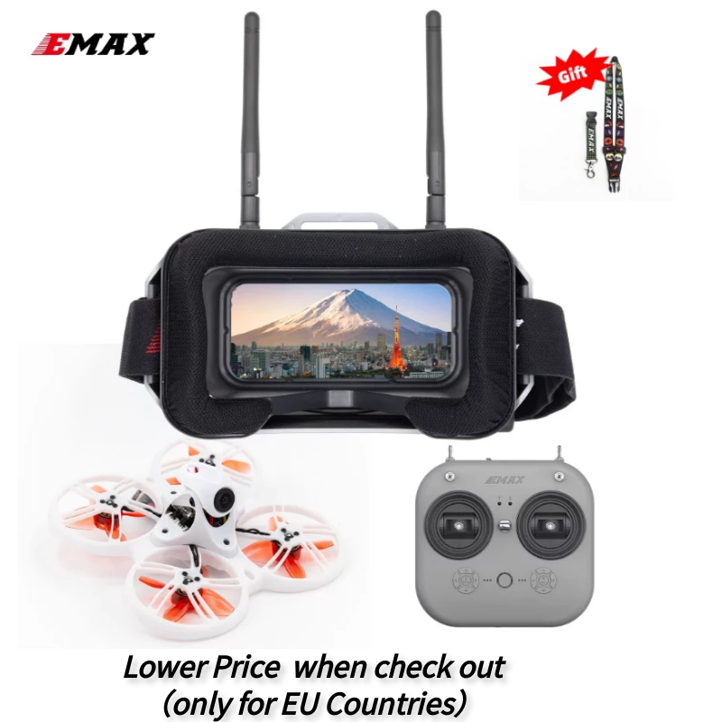 Emax Tinyhawk III 3 RTF Kit FP - Drone Racing Vtx incelemesi ve fiyatı