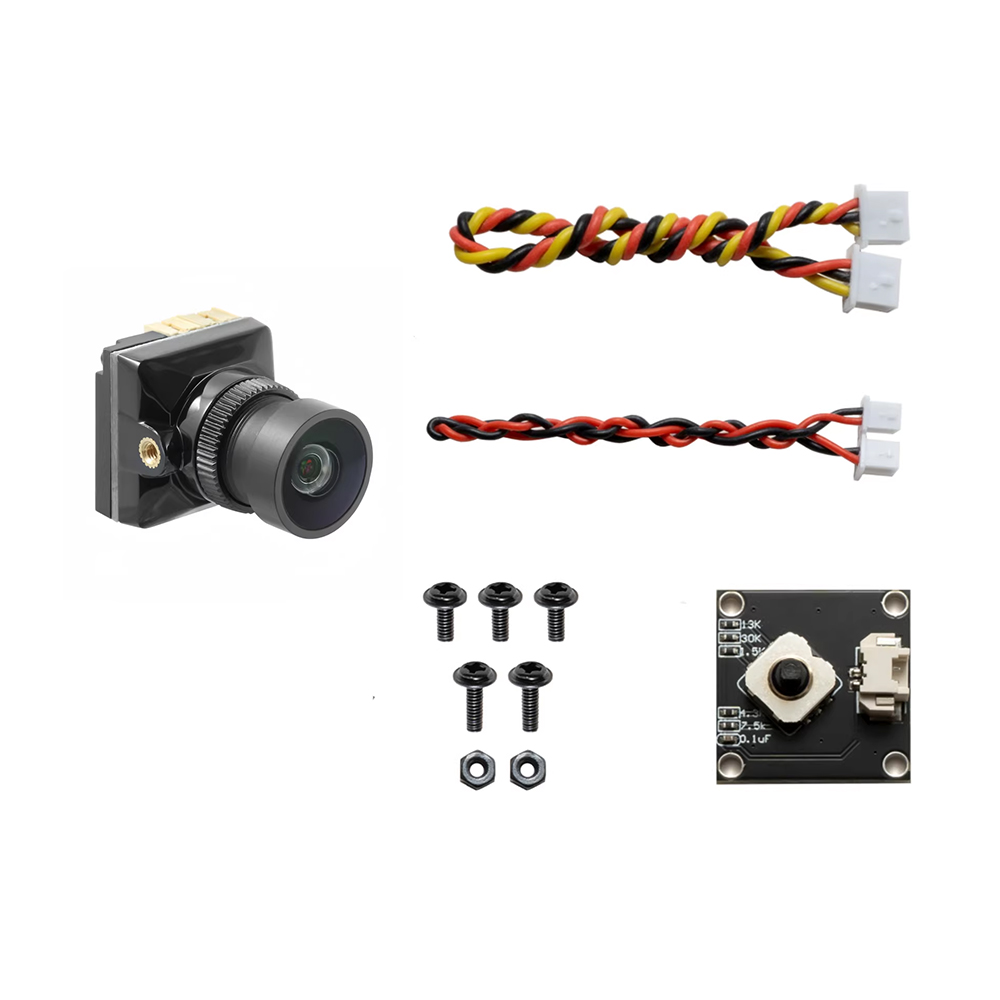 JINJIEAN Little Boy Series B19 - Drone Racing Camera incelemesi ve fiyatı