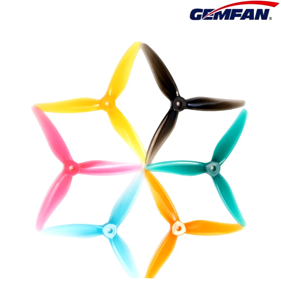 New 2-12 Pairs Gemfan 51466 5i - Drone Racing Propeller incelemesi ve fiyatı